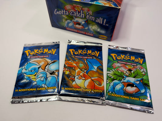 Base Set Booster Packs (Unlimited)