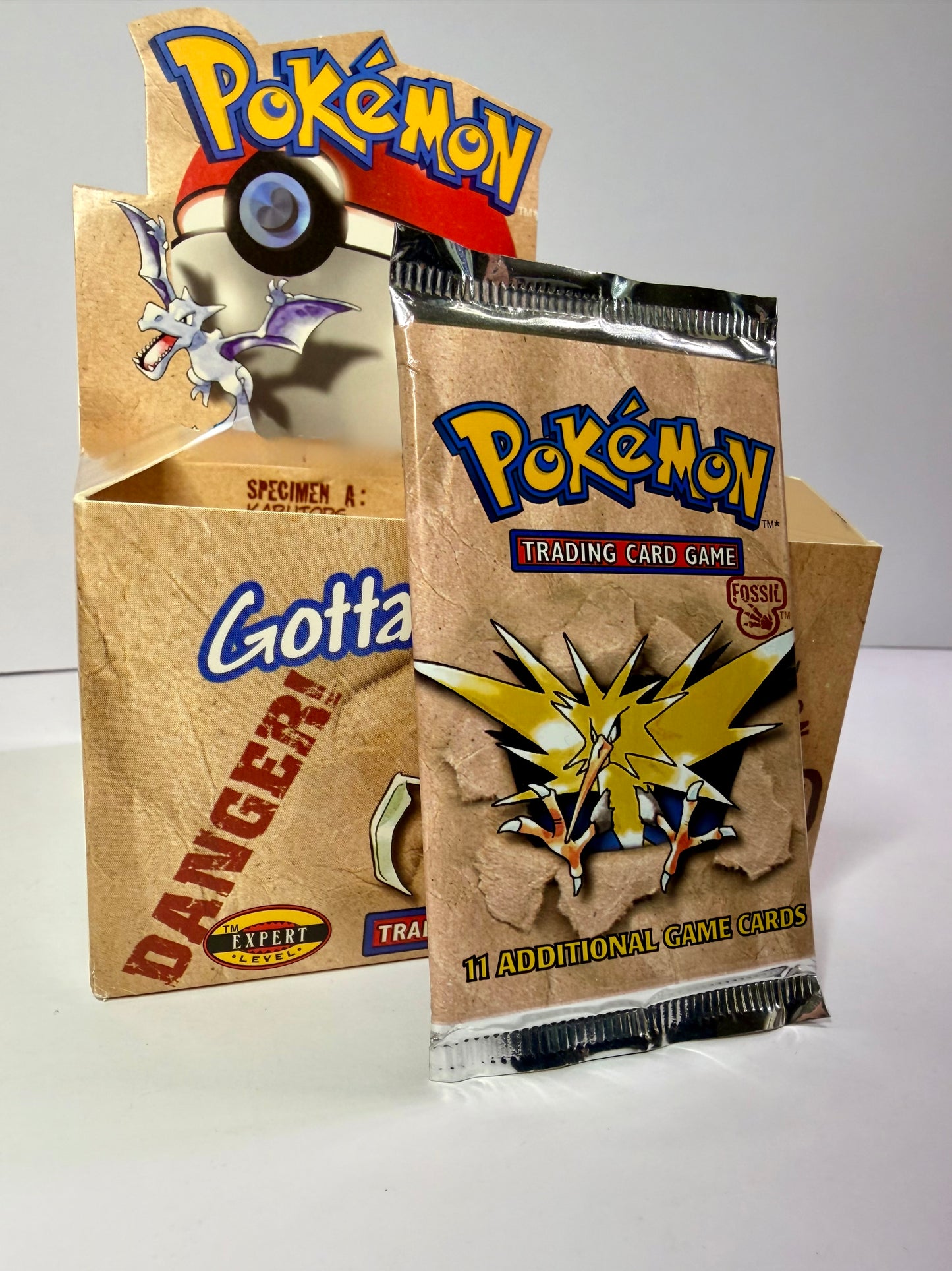 Fossil Booster Packs (Unlimited)