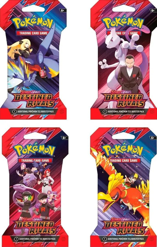 SV10: Destined Rivals Sleeved Booster Pack