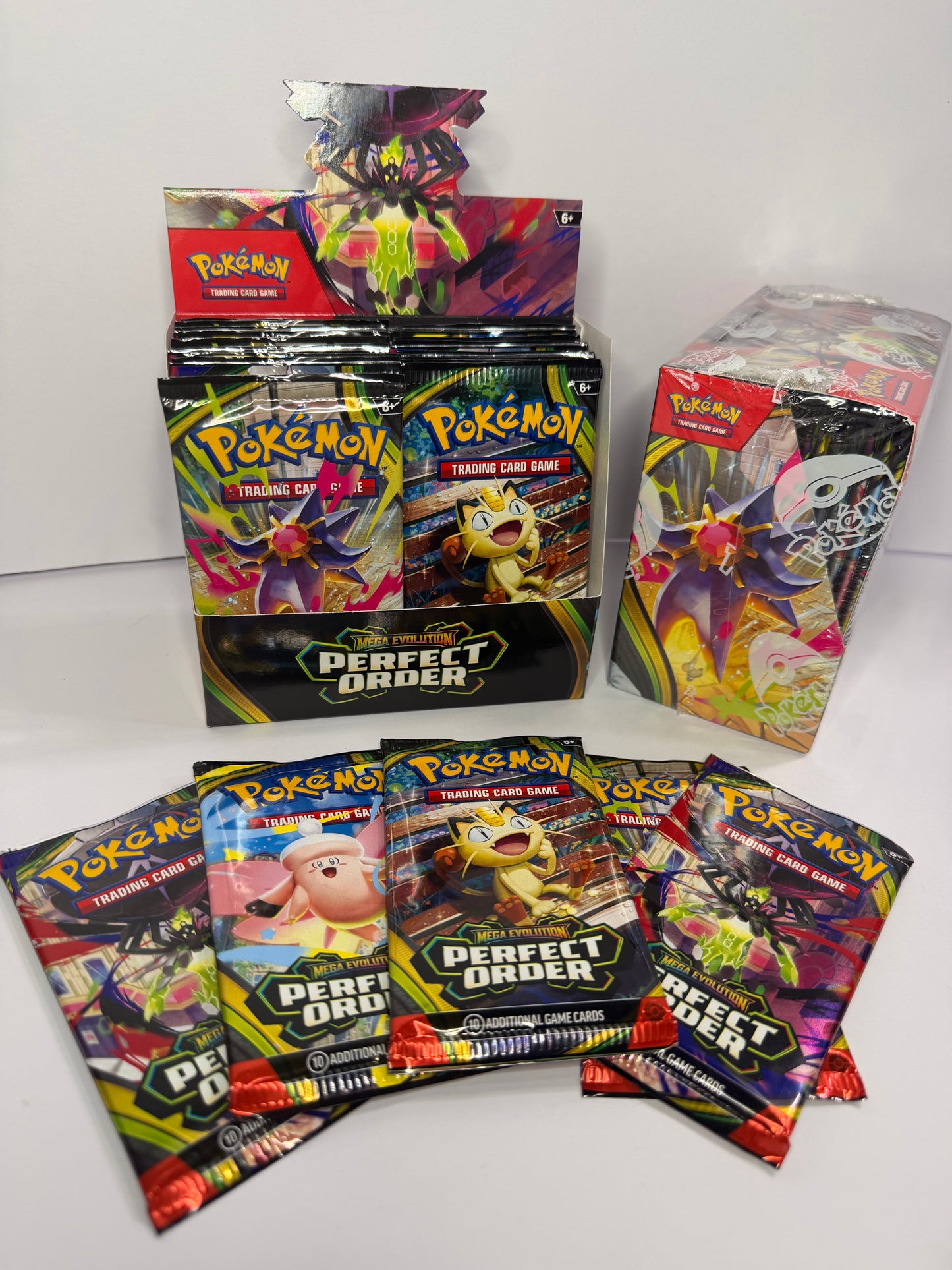 Perfect Order, Perfect Price! Booster Pack Special