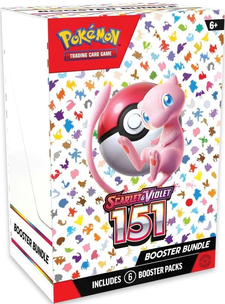 SV: 151 Booster Bundle