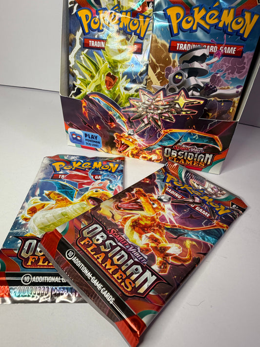 Obsidian Flames Booster Packs