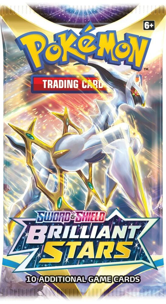 Brilliant Stars Booster Packs
