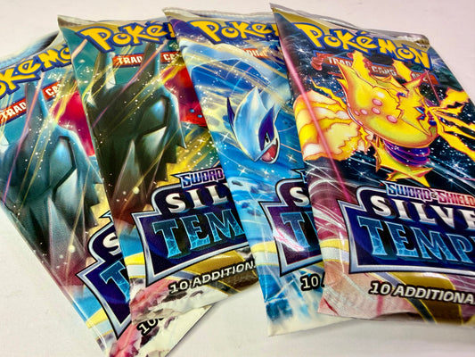 Silver Tempest Booster Packs