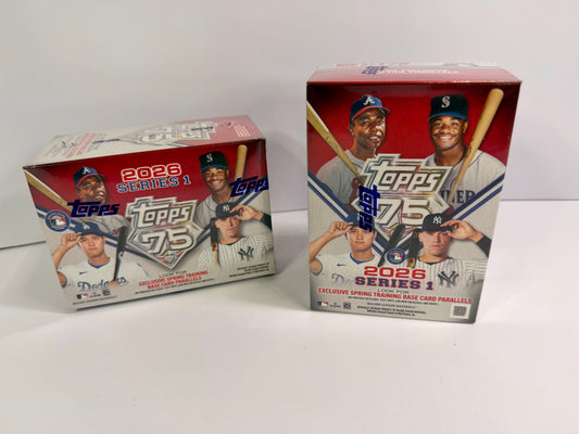 2026 Topps Series 1 Baseball - Value Box