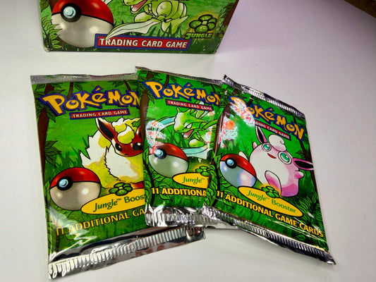 Jungle Booster Packs (Unlimited)