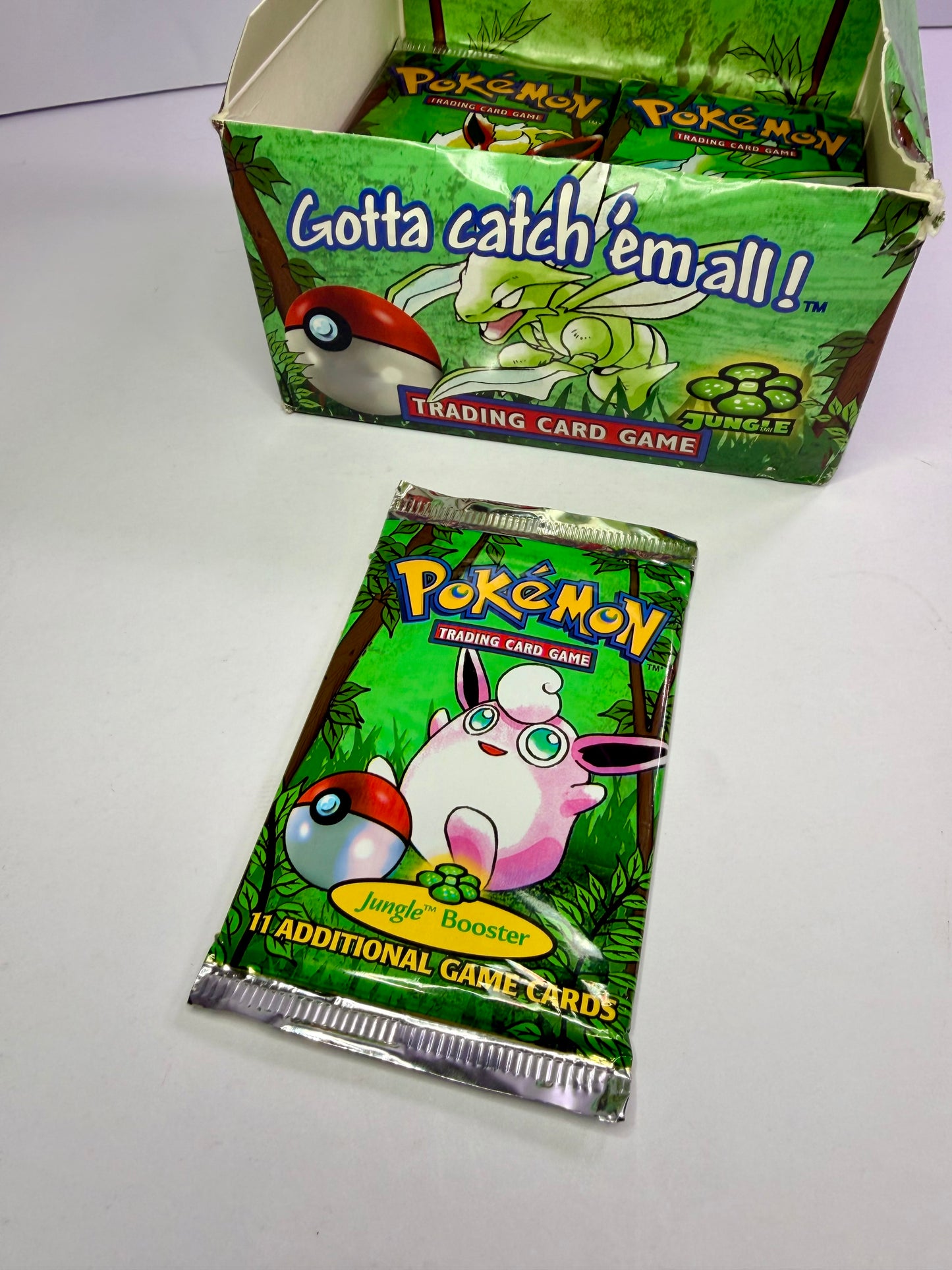 Jungle Booster Packs (Unlimited)