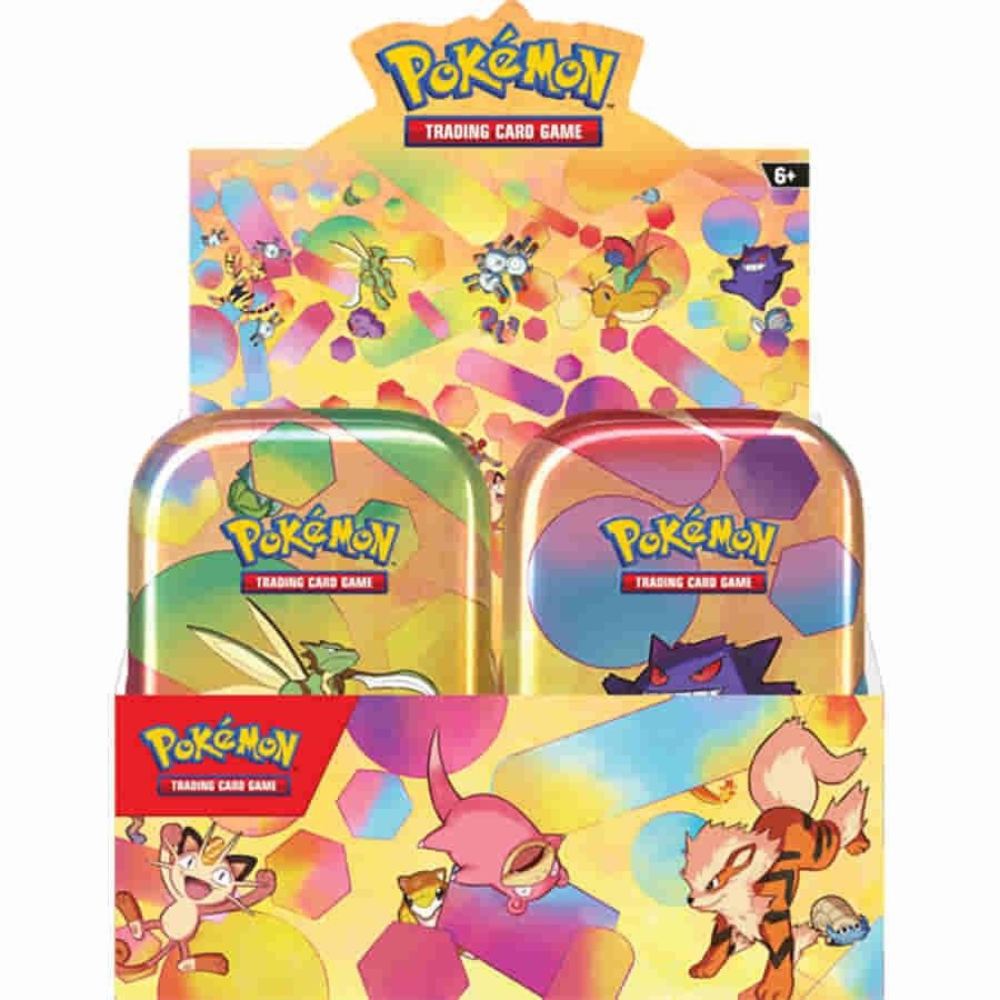 SV: 151 Mini Tins