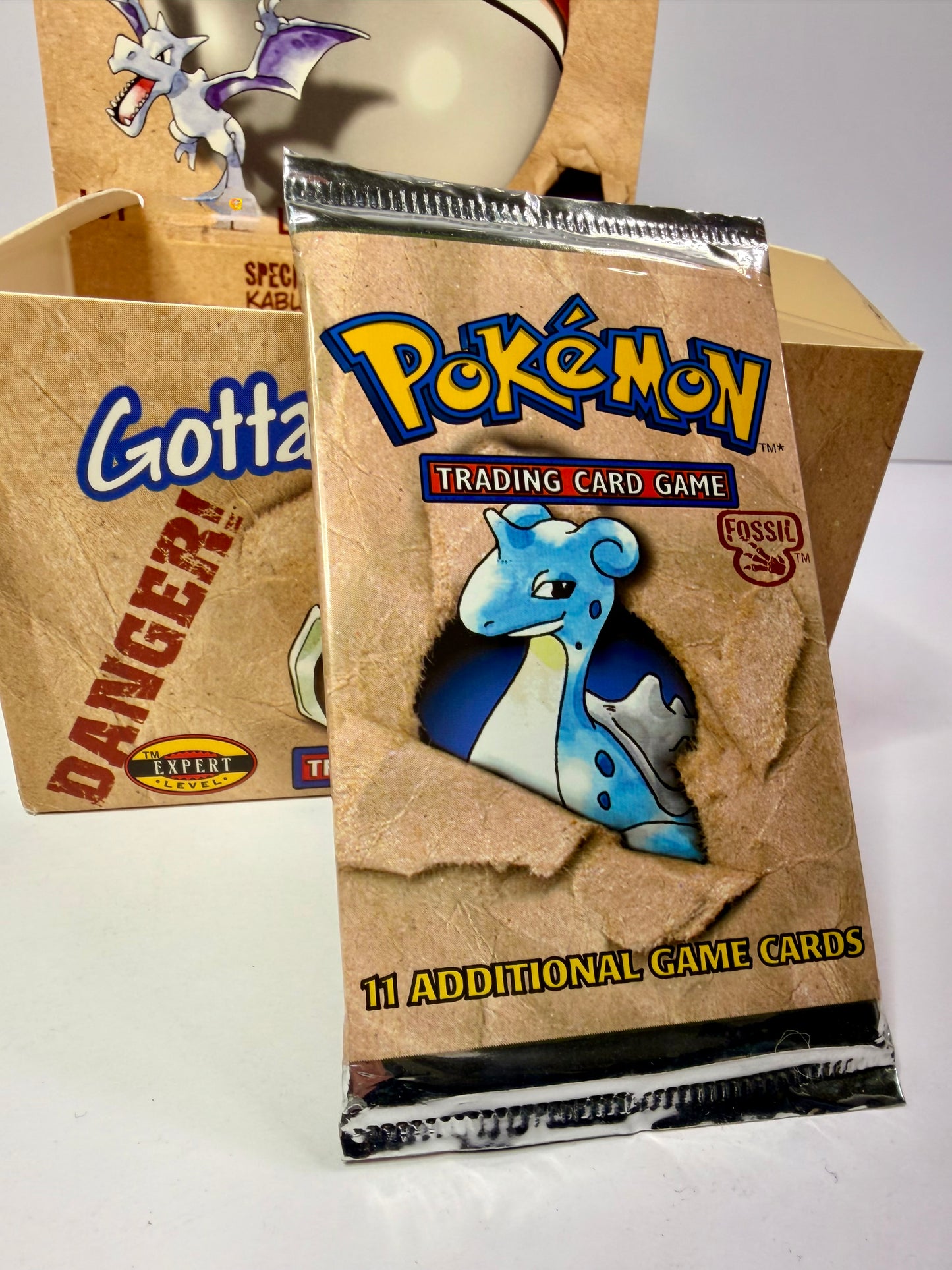 Fossil Booster Packs (Unlimited)
