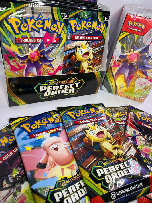 Perfect Order, Perfect Price! Booster Pack Special