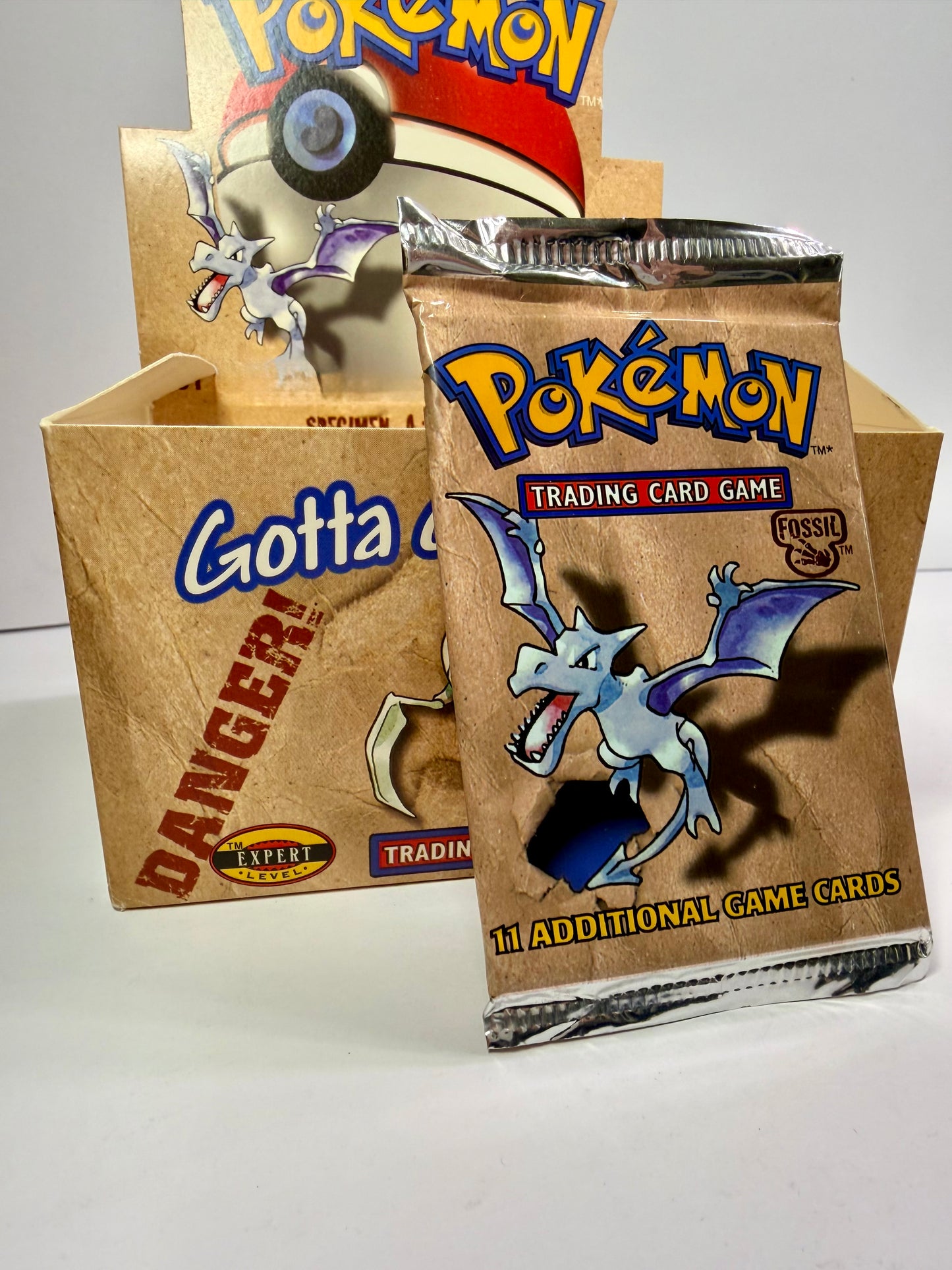 Fossil Booster Packs (Unlimited)