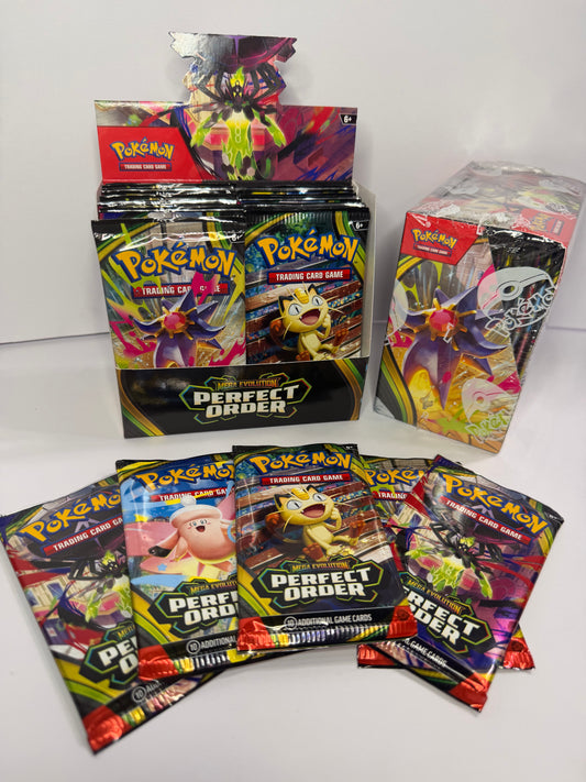 Perfect Order, Perfect Price! Booster Pack Special