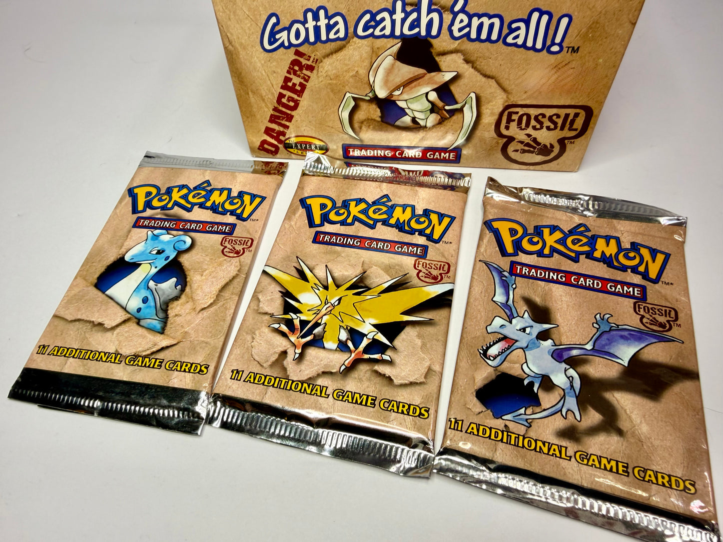 Fossil Booster Packs (Unlimited)