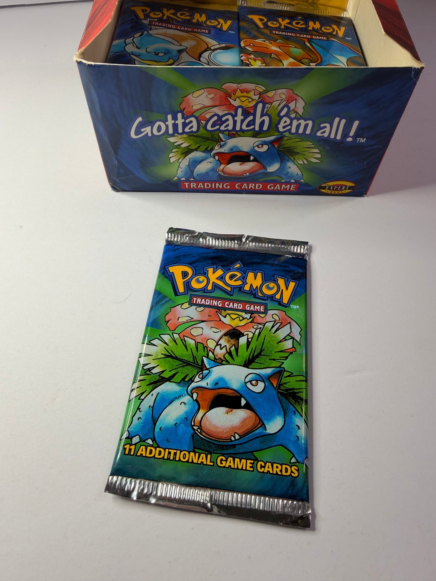 Base Set Booster Packs (Unlimited)