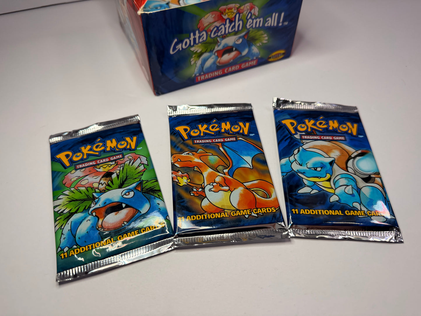 Base Set Booster Packs (Unlimited)