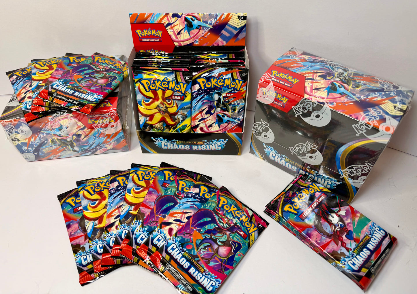 Chaos Rising Booster Packs