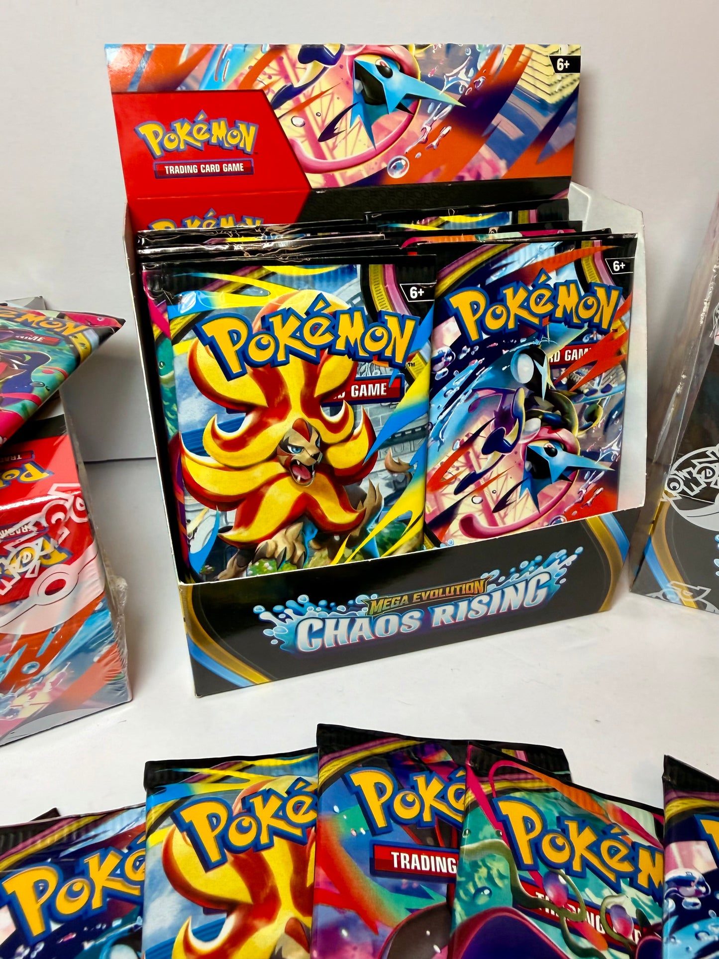Chaos Rising Booster Packs
