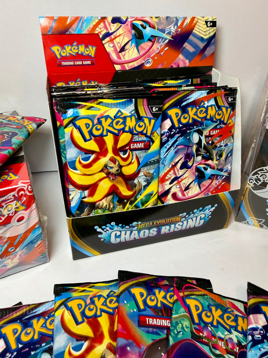 Chaos Rising Booster Packs