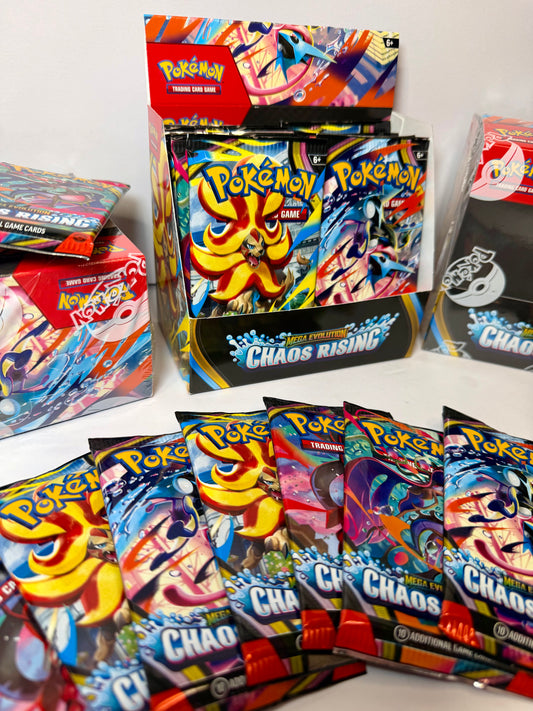 Chaos Rising Booster Packs