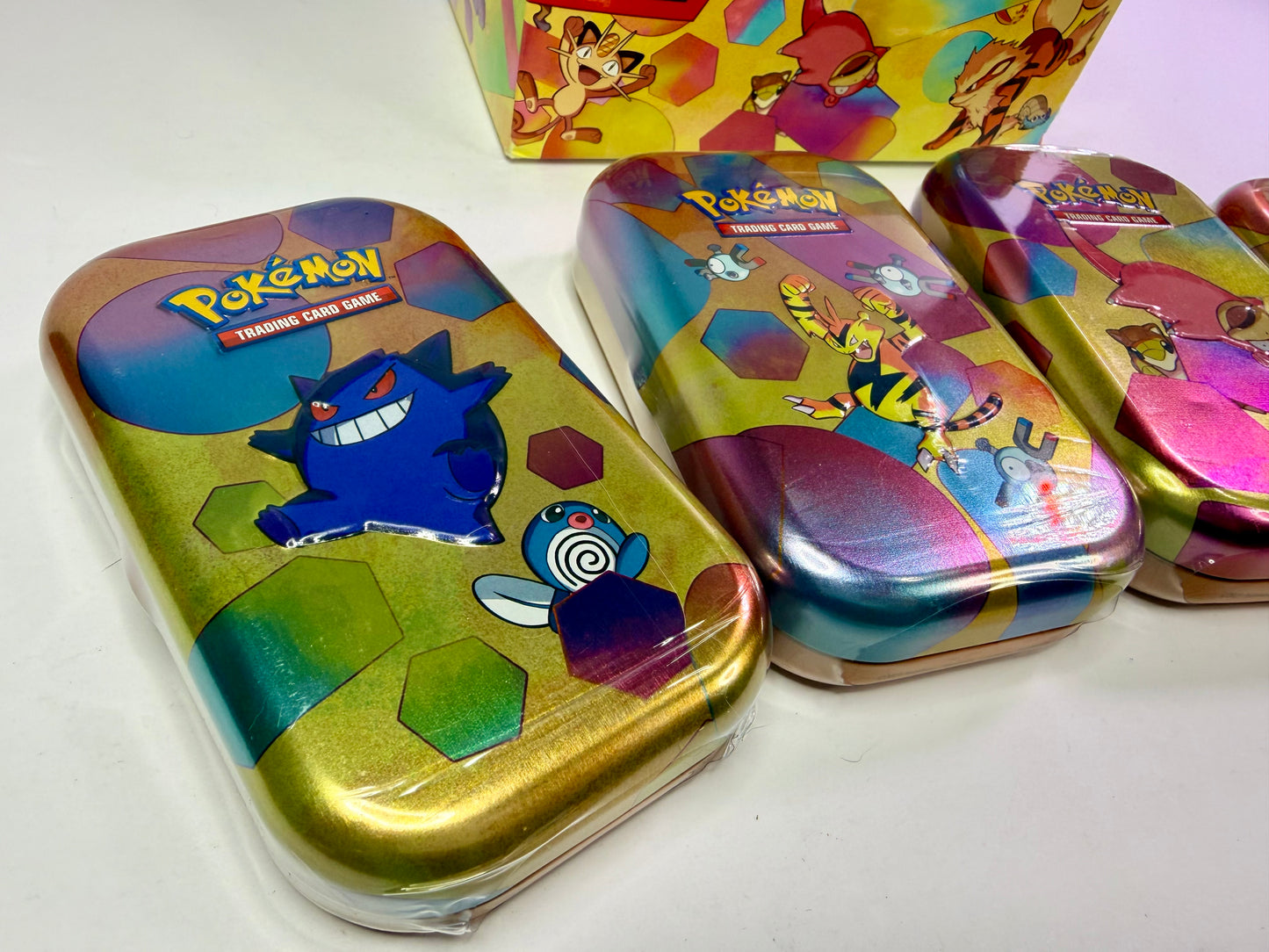 SV: 151 Mini Tins