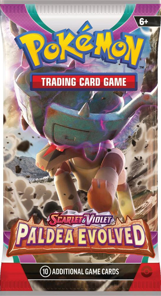 Paldea Evolved Booster Packs