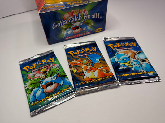 Base Set Booster Packs (Unlimited)