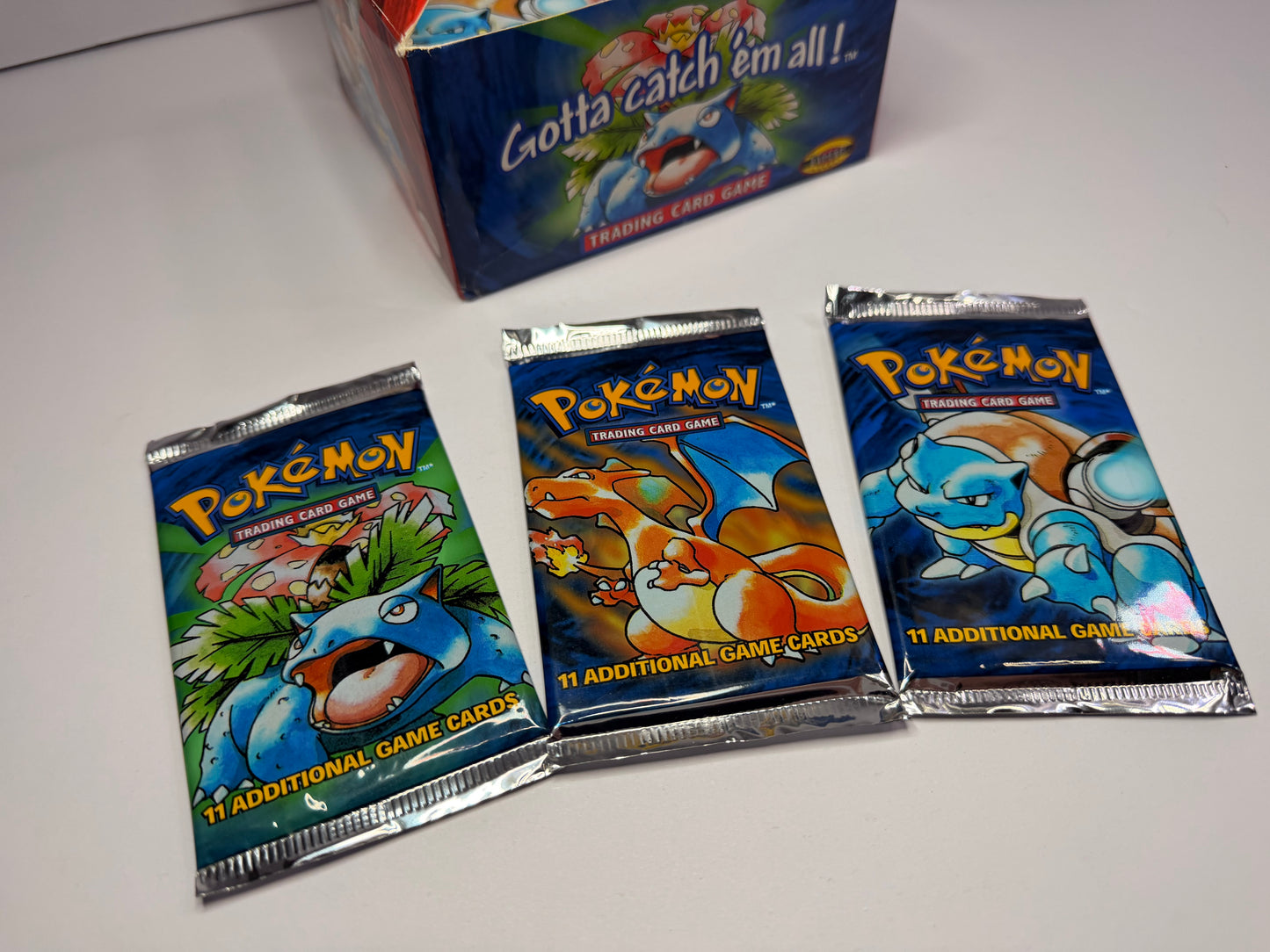 Base Set Booster Packs (Unlimited)