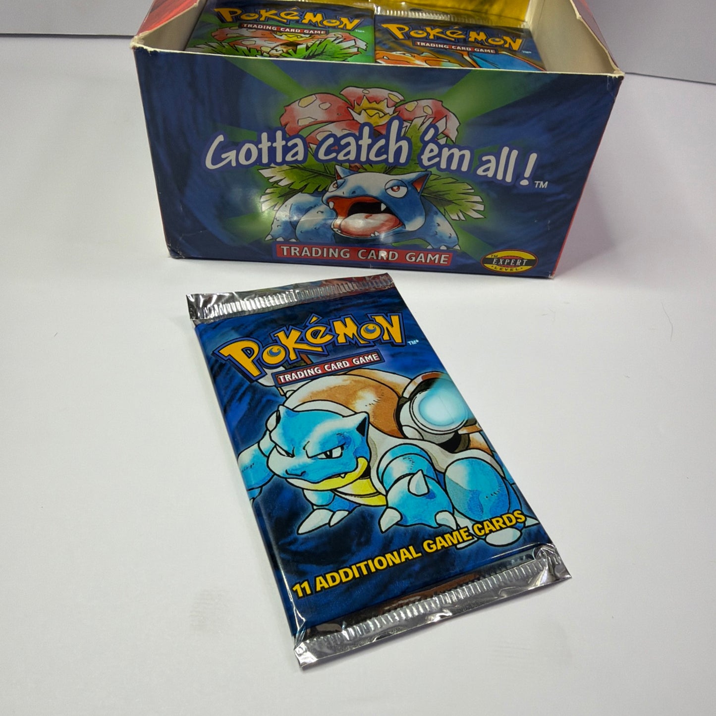 Base Set Booster Packs (Unlimited)