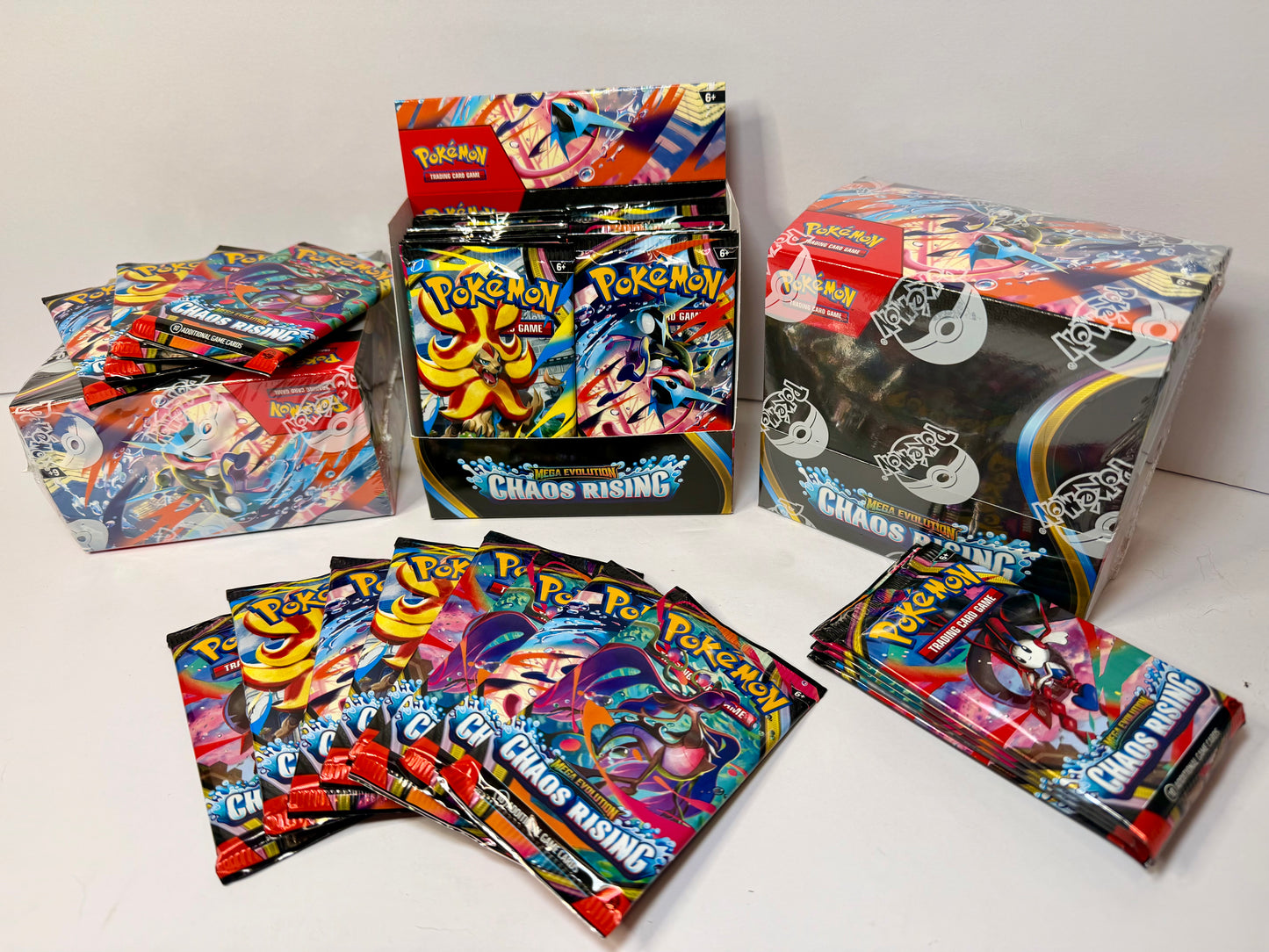 Chaos Rising Booster Packs