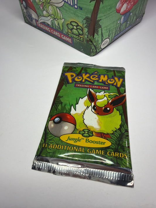 Jungle Booster Packs (Unlimited)