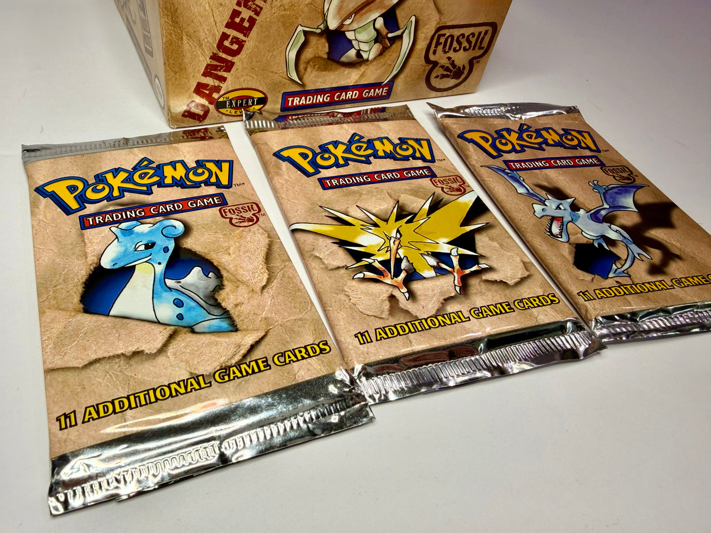 Fossil Booster Packs (Unlimited)