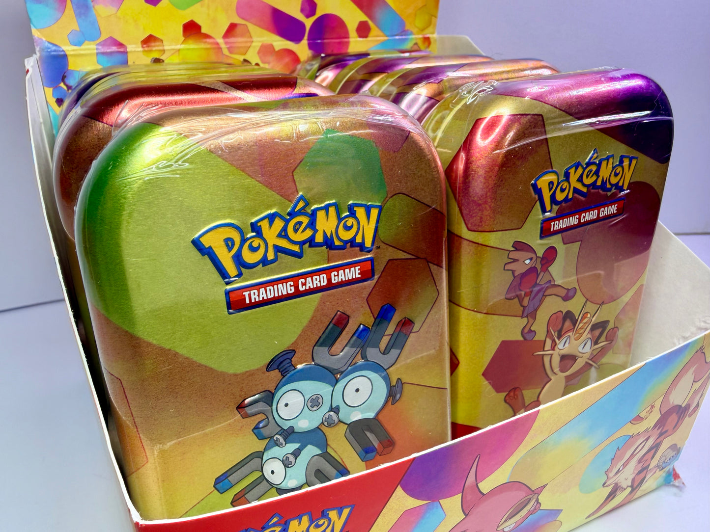 SV: 151 Mini Tins