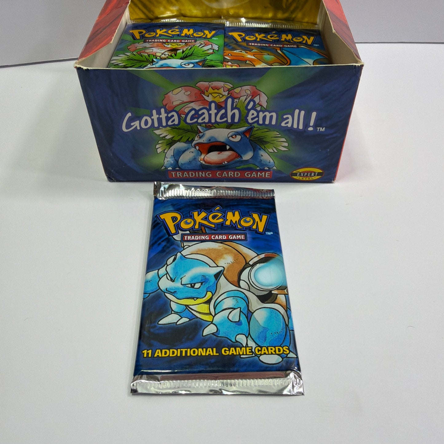 Base Set Booster Packs (Unlimited)