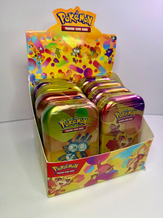SV: 151 Mini Tins