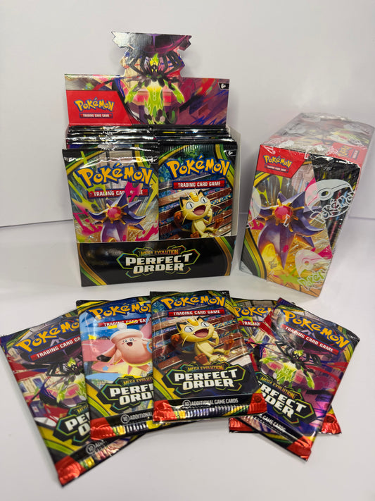 Perfect Order, Perfect Price! Booster Pack Special