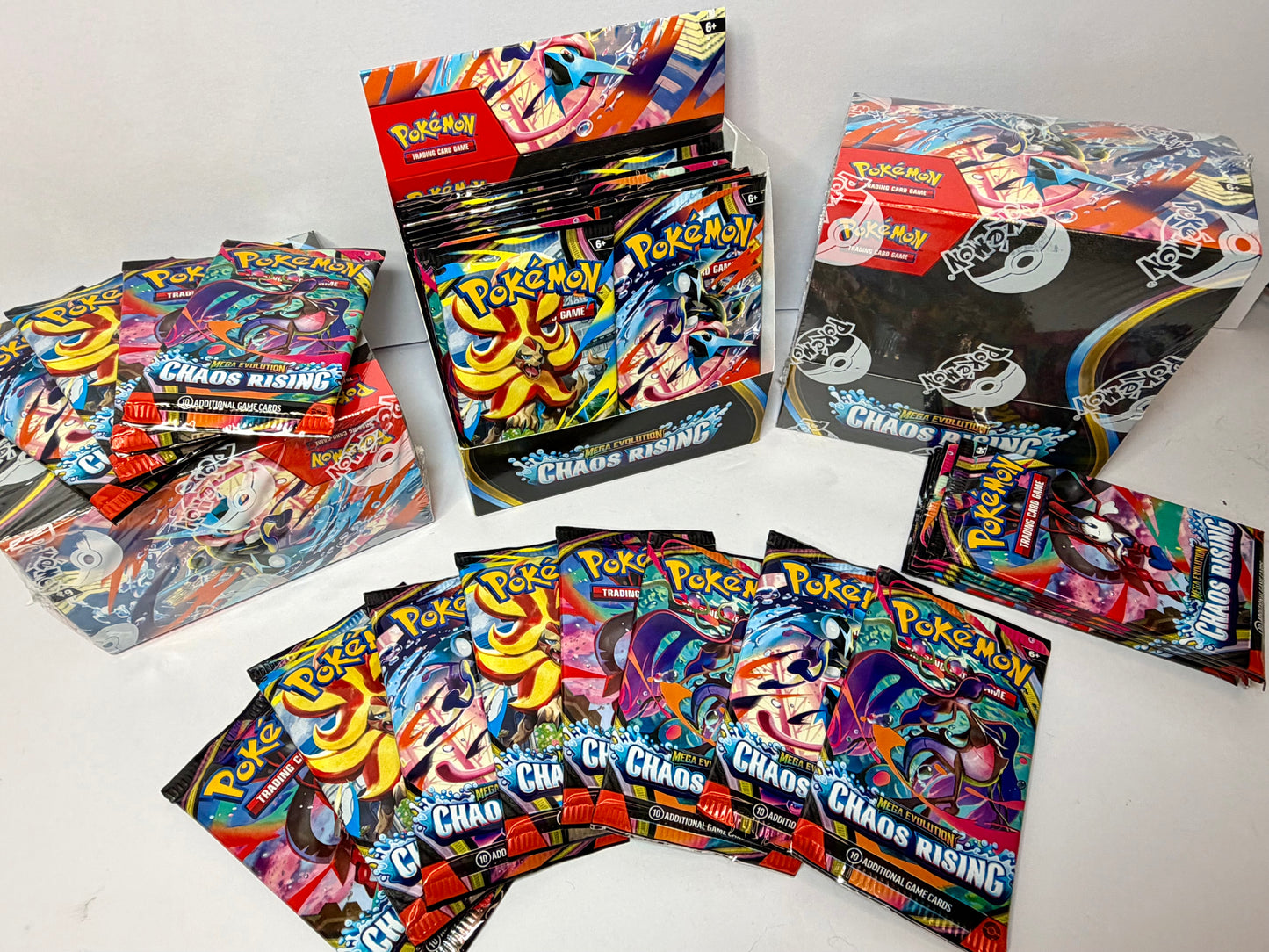 Chaos Rising Booster Packs