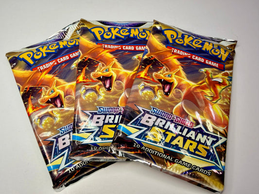 Brilliant Stars Booster Packs