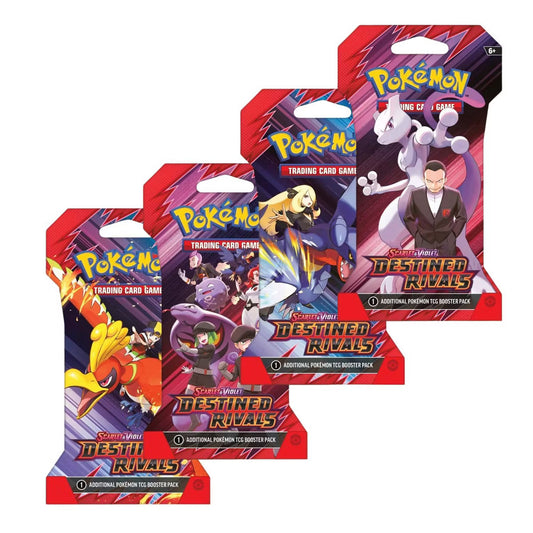 SV10: Destined Rivals Sleeved Booster Pack