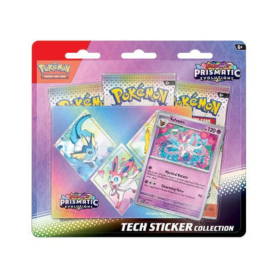 SV: Prismatic Evolutions Tech Sticker Collection