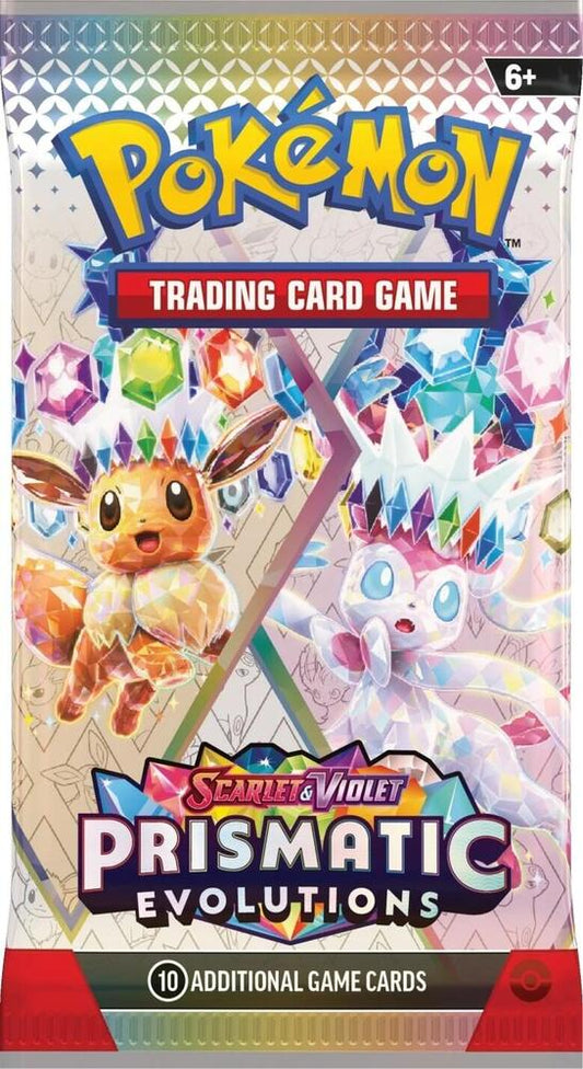 Prismatic Evolutions Booster Packs