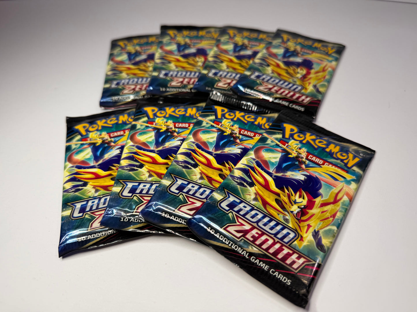 Crown Zenith Booster Packs
