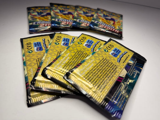 Crown Zenith Booster Packs