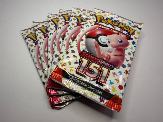 SV: 151 Booster Packs