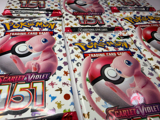 SV: 151 Booster Packs