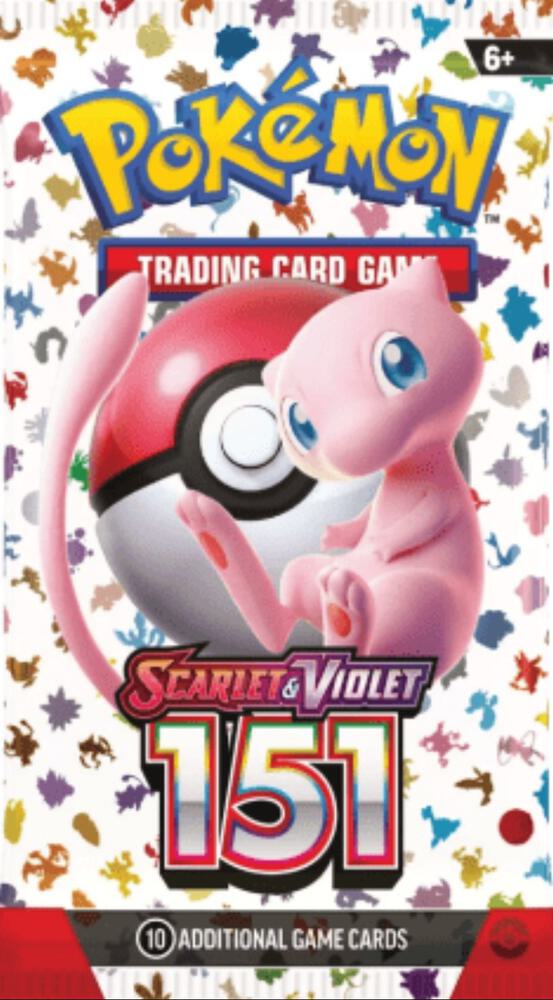 SV: 151 Booster Packs