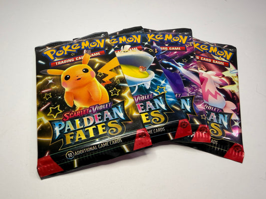 Paldean Fates Booster Packs