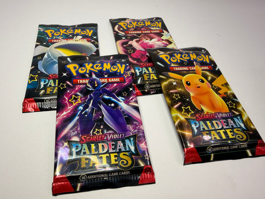 Paldean Fates Booster Packs