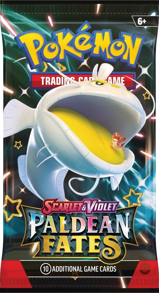 Paldean Fates Booster Packs