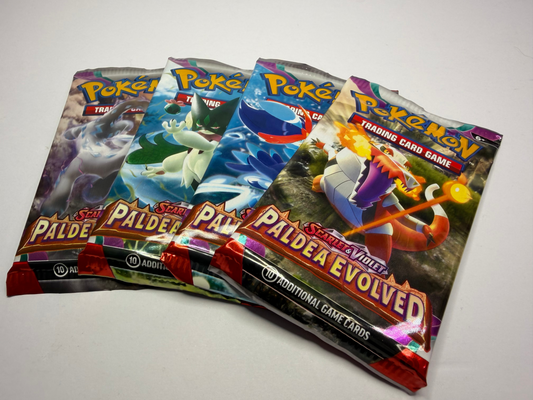 Paldea Evolved Booster Packs