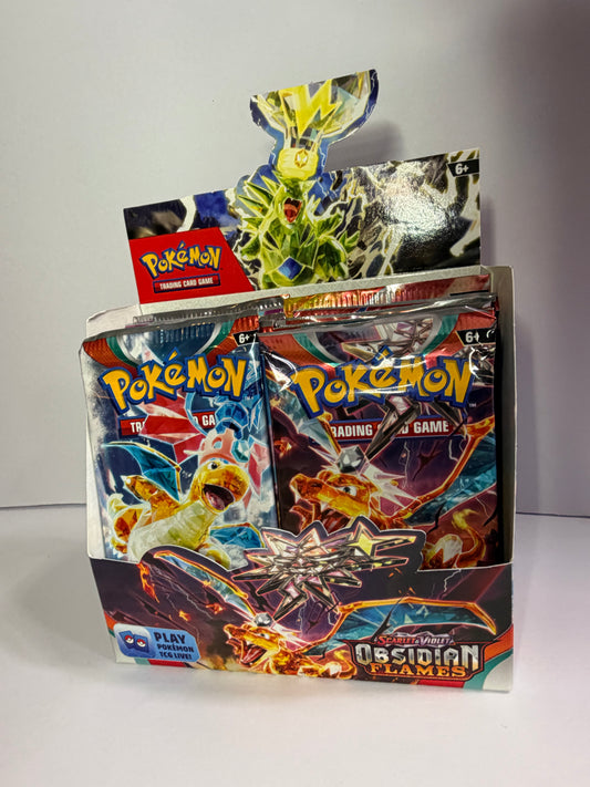 Obsidian Flames Booster Packs